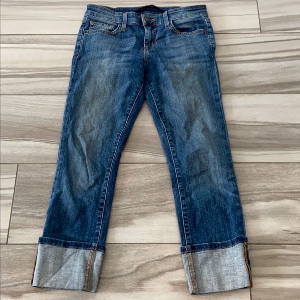 Joe's jeans cropped cuffed  - Raley